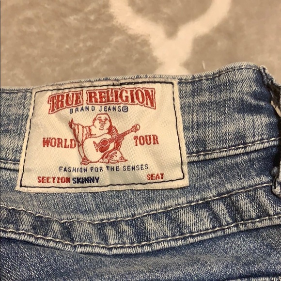 True religion skinny jeans Sz,26 BWOT,red tag on - Picture 5 of 8